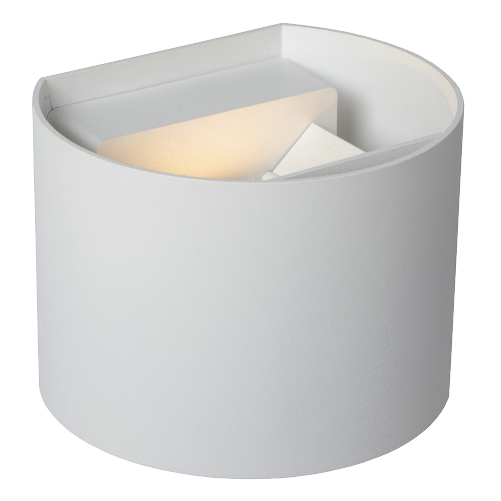 Lucide Axi wandspot rond 3.5W wit