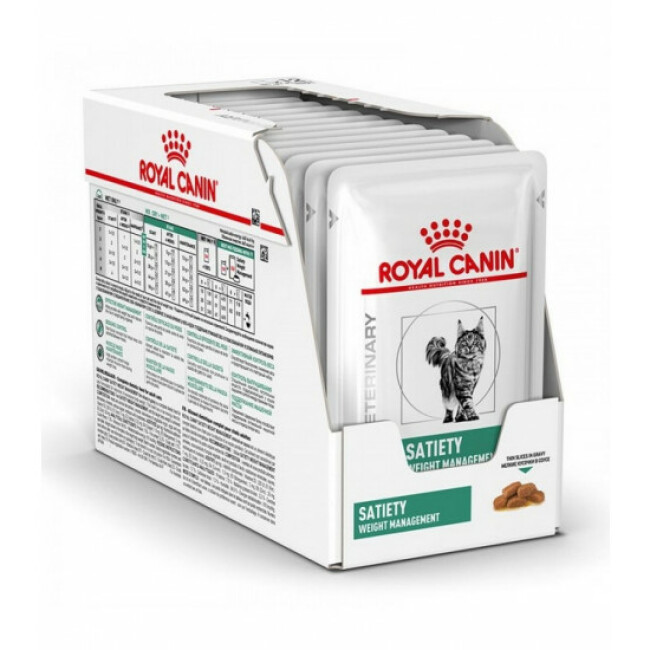Royal Canin Veterinary Diet Satiety Support Weight Management pour chats