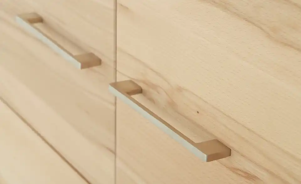 smart Aktenschrank Malmö 91 cm 189 cm Kernbuche, Kernbuche (Nachbildung)