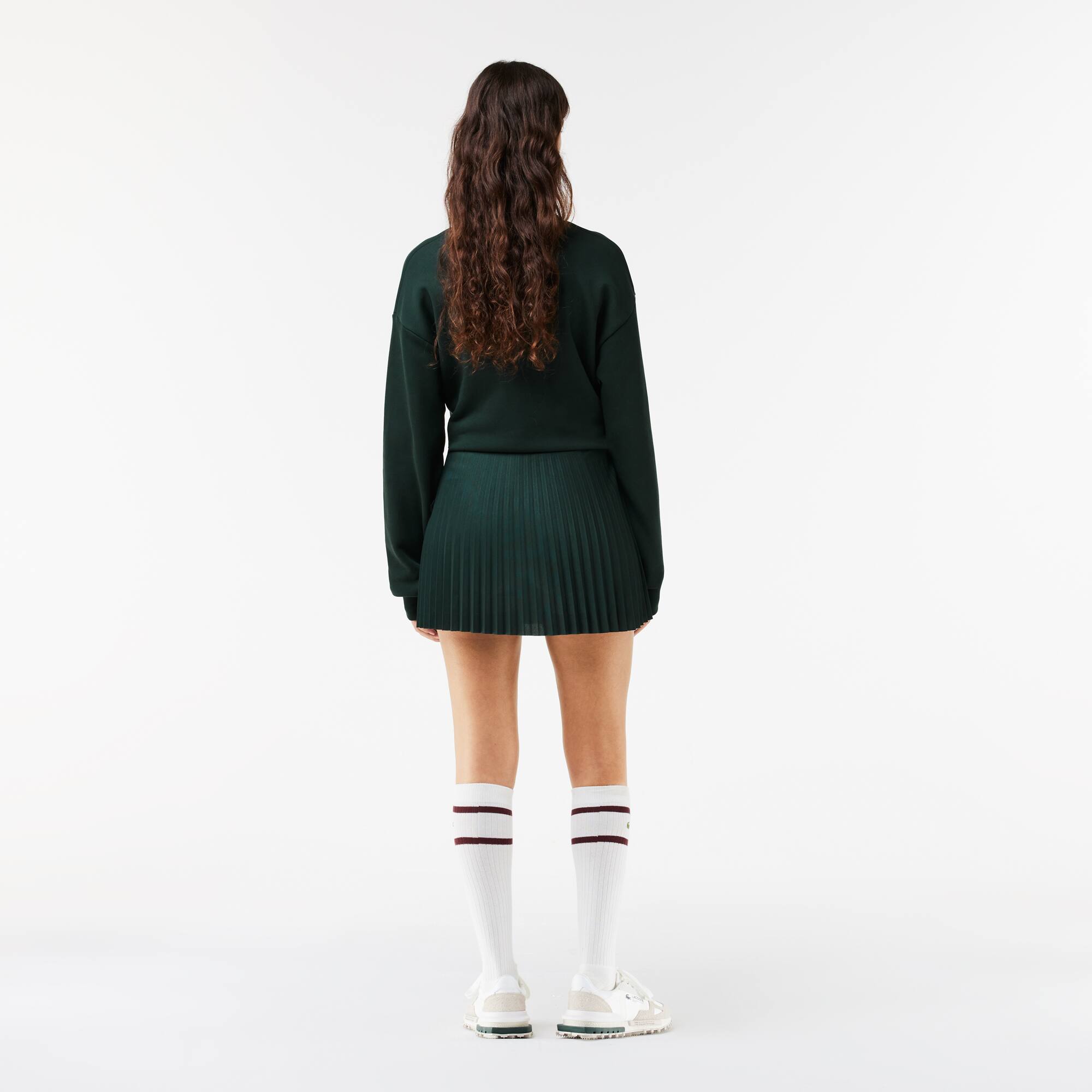 Lacoste x Eleven by Venus Tennis-Faltenrock Lacoste X EleVen by Venus Williams - Grün - Lacoste - Damen