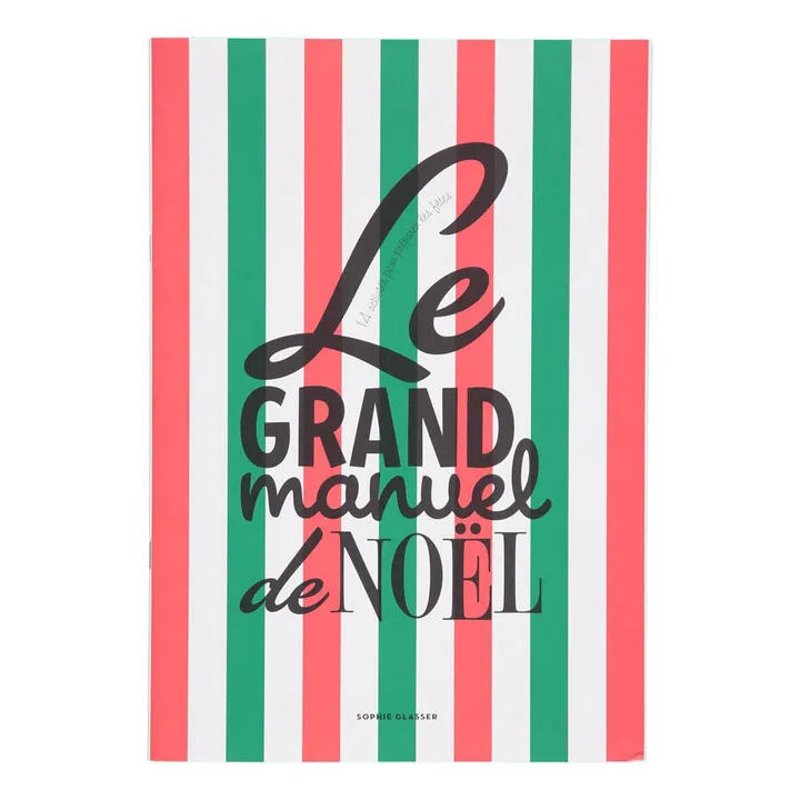 Supereditions Livre d'idées d'activités : Le grand manuel de Noël