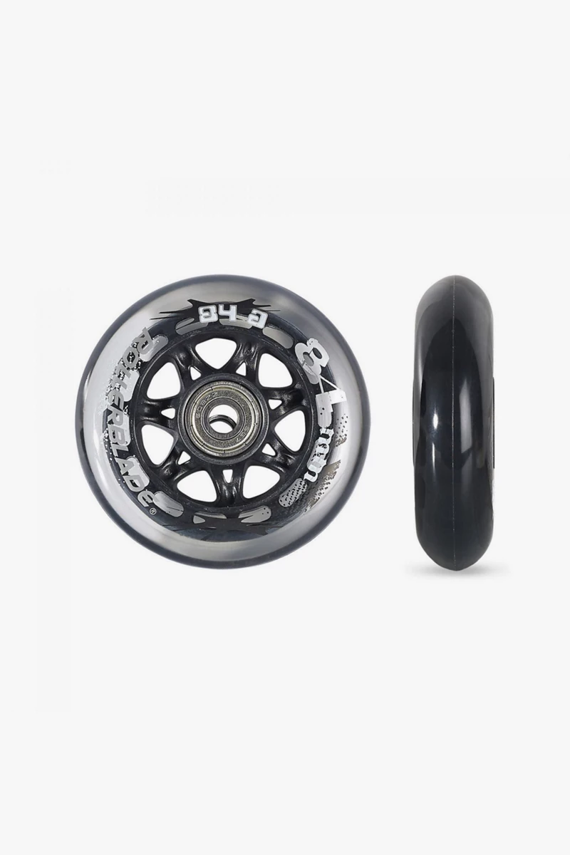 Rollerblade 8-Pack Wheelkit 84mm84A + SG7 Rollen