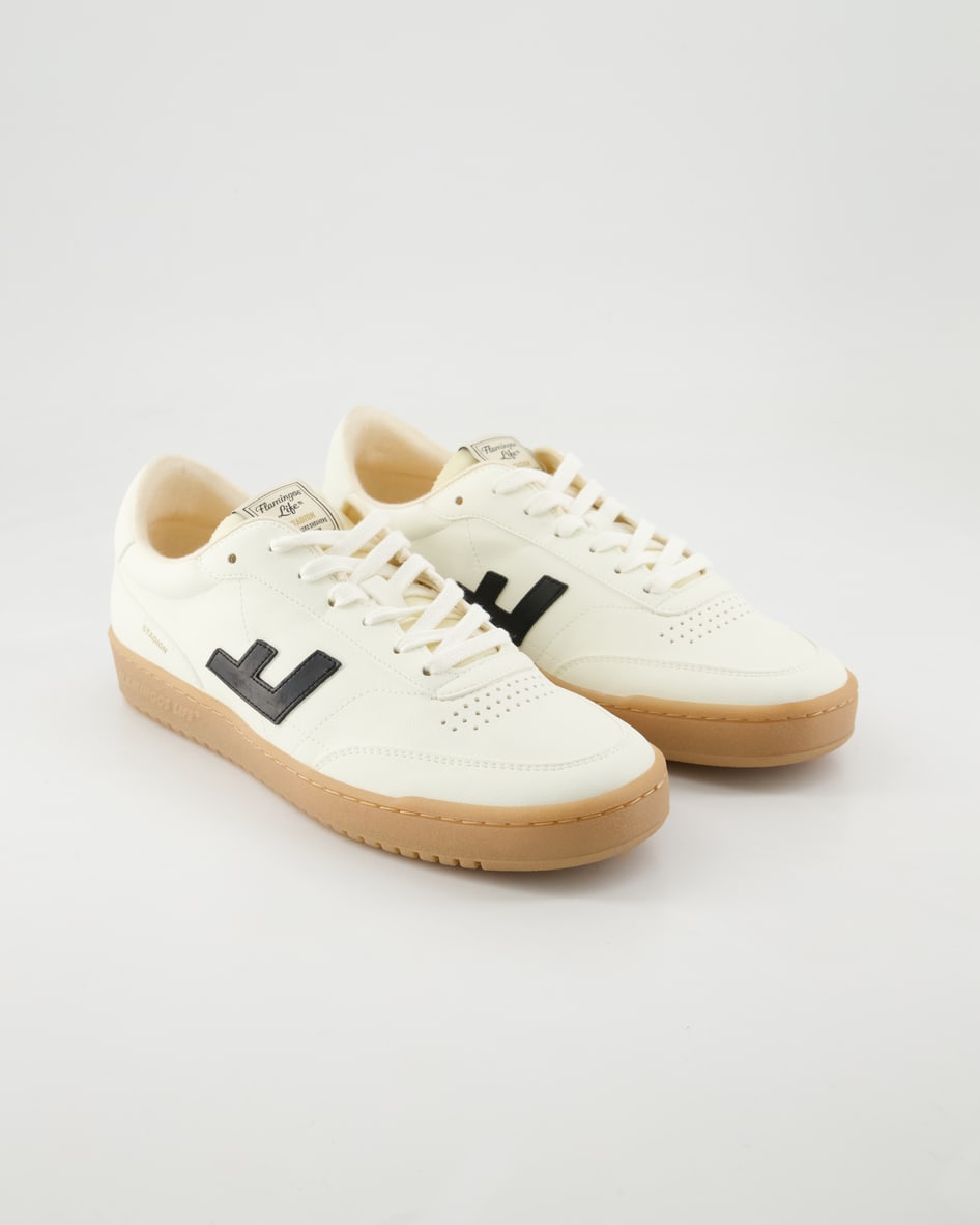 Flamingos Life Stadion Sneaker in Weiß