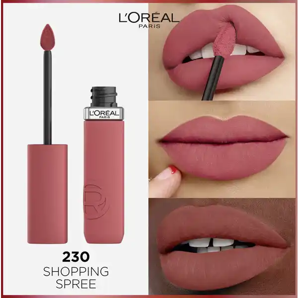 Infaillible Matte Resistance 16H Lippenstift 230 Shopping Spree