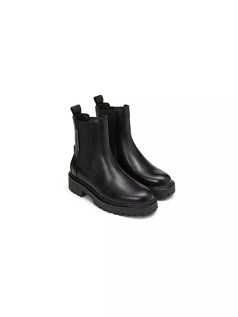MARC O'POLO Chelsea Boots schwarz