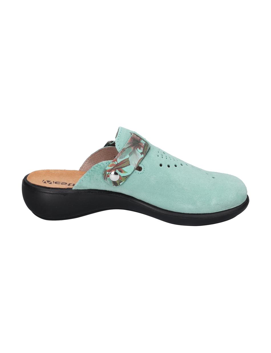 Clog Korsika 345, türkis-kombi