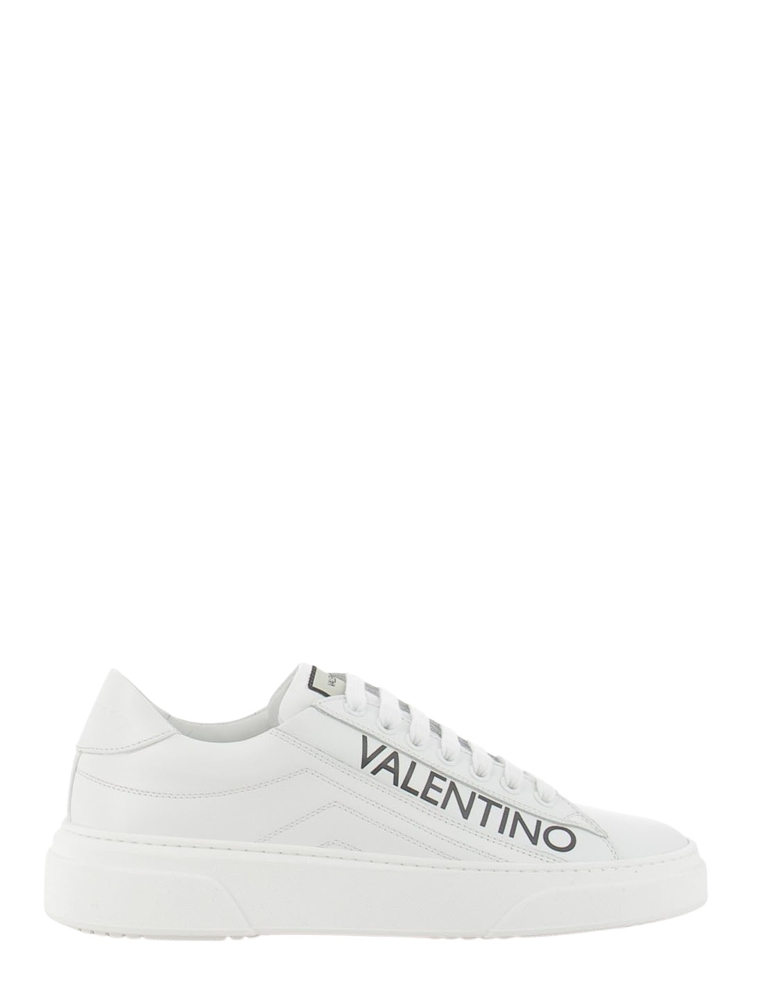 valentino Baskets de ville homme stan summer cuir blanc