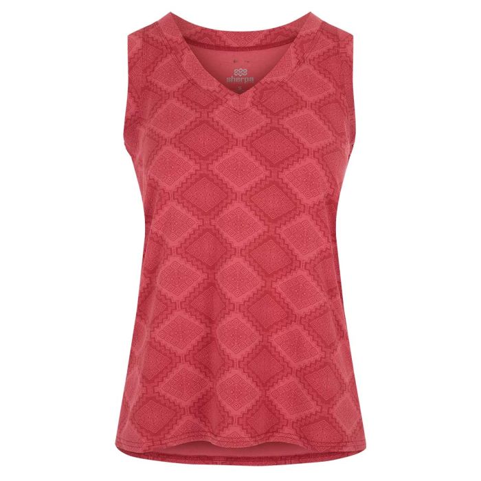 Neha V-Neck Tank Women top