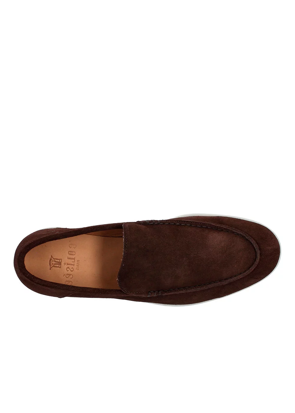 MOCASSIN QUERANO VELOURS MARRON