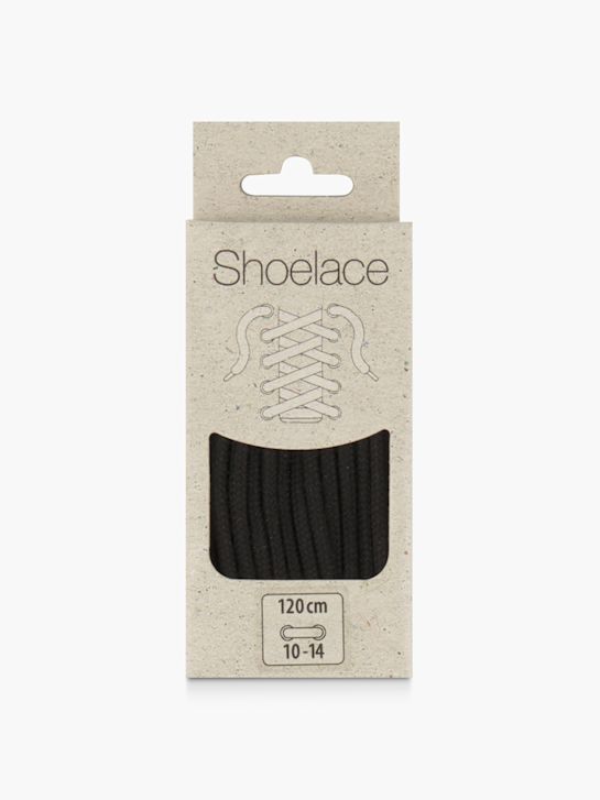 DEICHMANN 120 CM Shoelace Schwarz