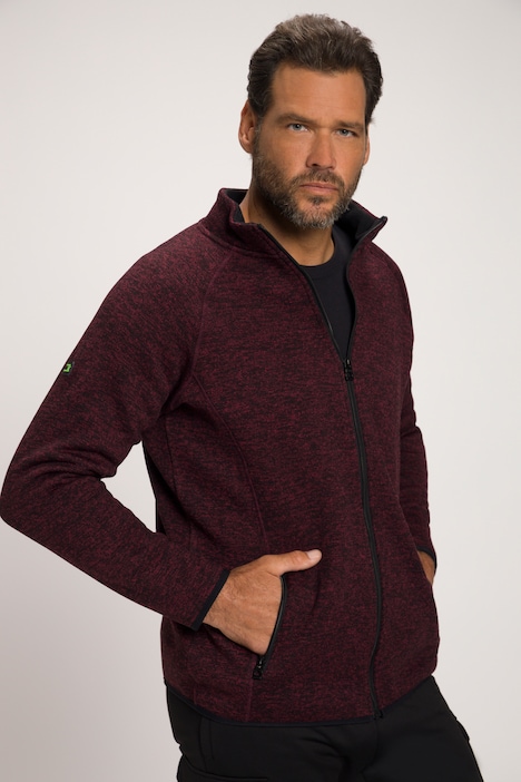 JAY-PI Strickfleece-Jacke