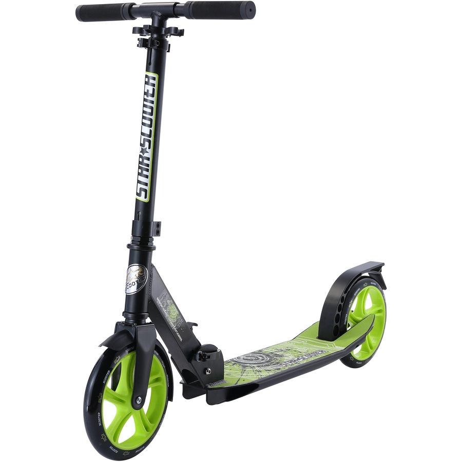 Star Scooter Roller 205mm Cruiser schwarz, grün