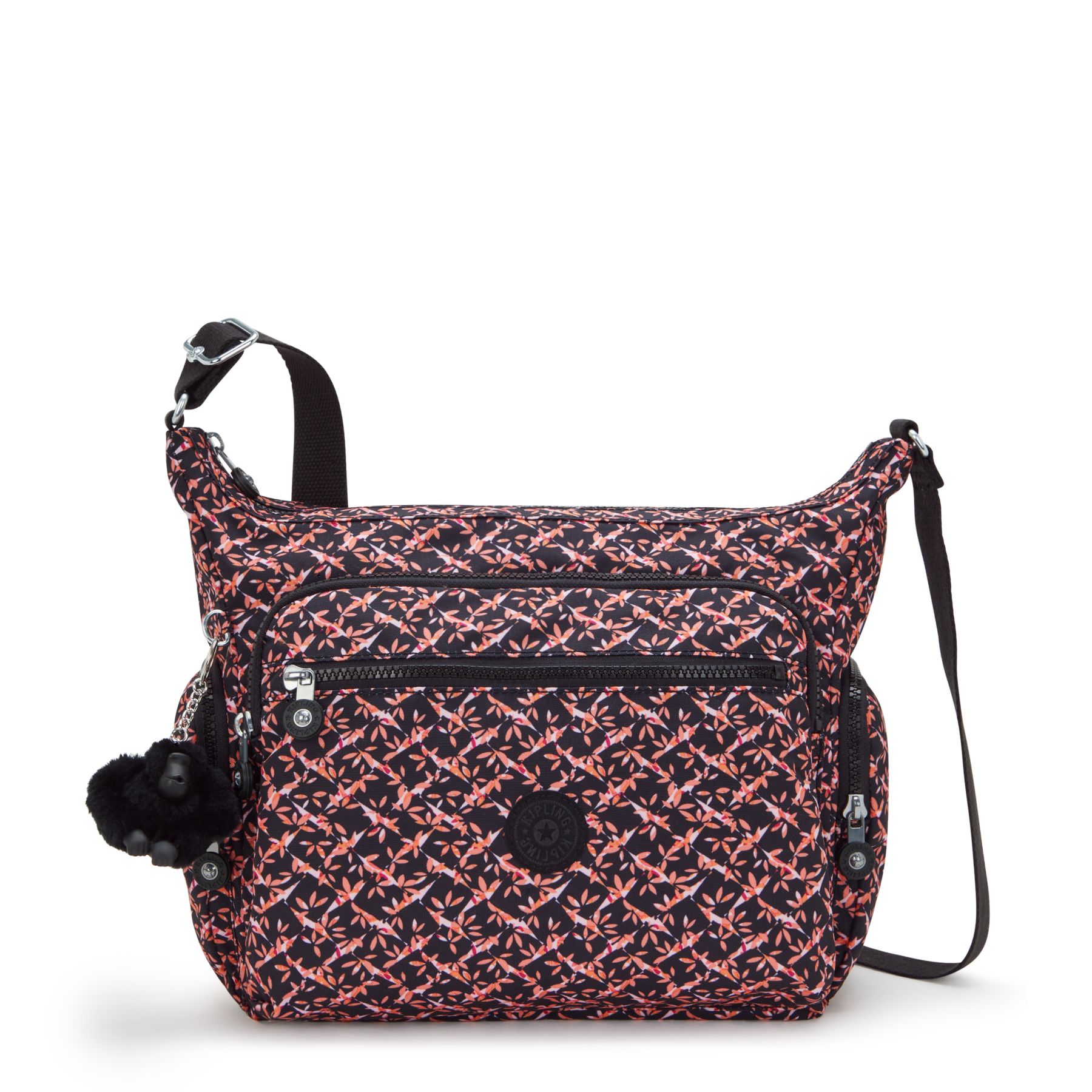 GABBIE  Sac à bandoulière Medium Avec Bretelle Ajustable - Dancing Bouquet