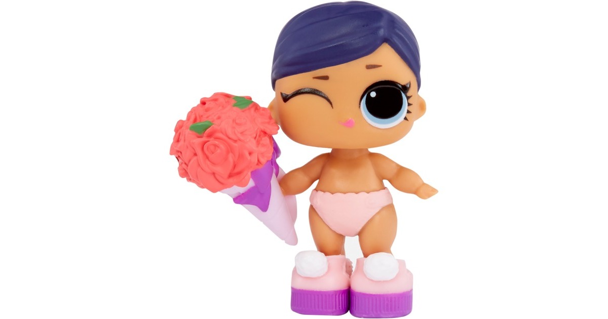 MGA EntertainmentL.O.L. Surprise! - Bubble Surprise Lil Sisters Speelfiguur  (Assortiment product)