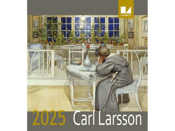 Carl Larsson kalender 2025