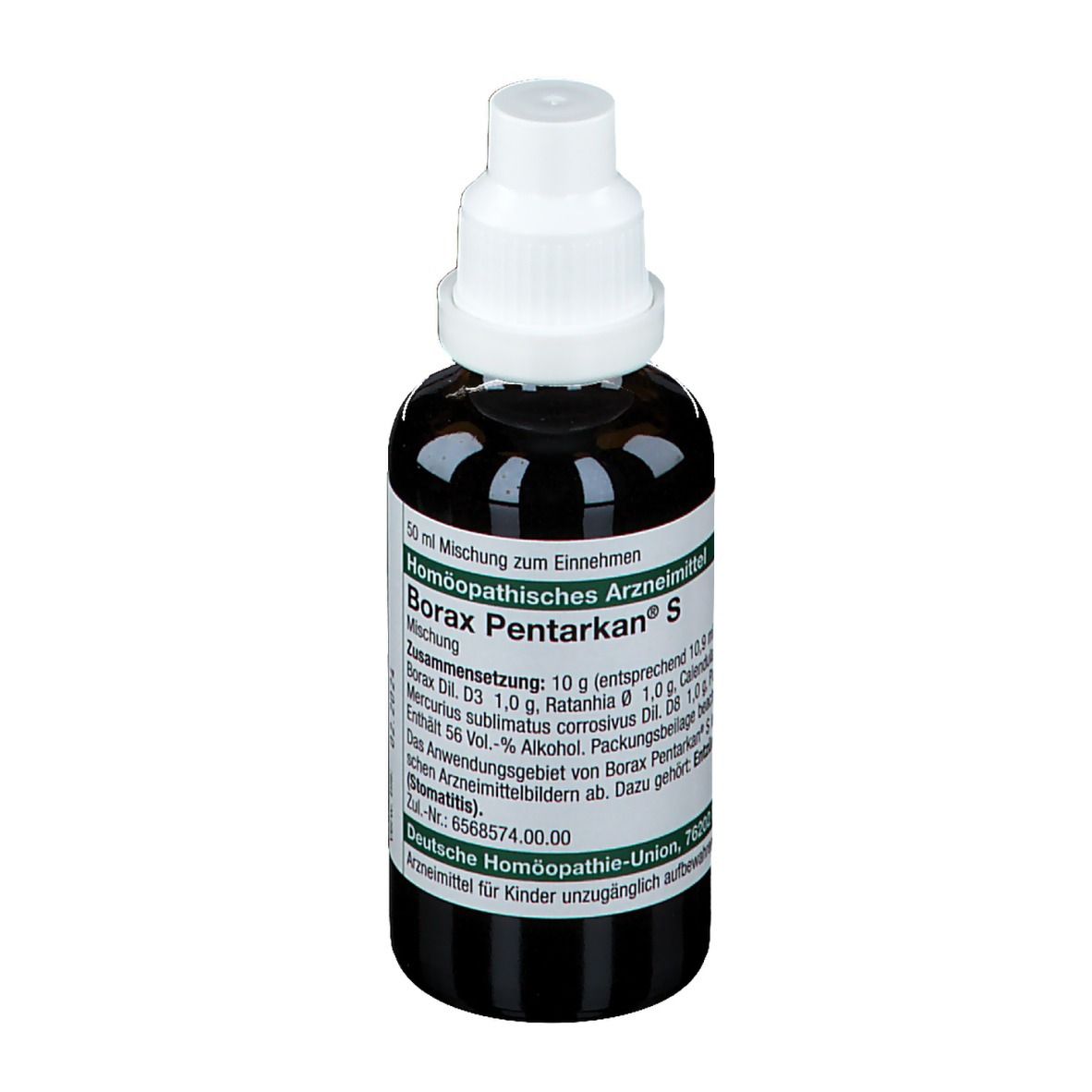 Borax Pentarkan S Liquidum