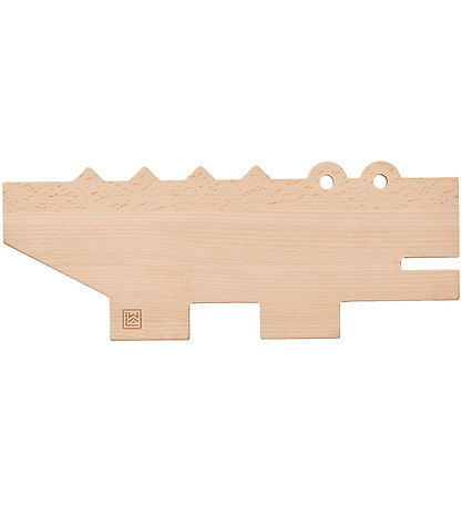 Liewood Sk?rebr?t - Hannae Crocodile - Natural