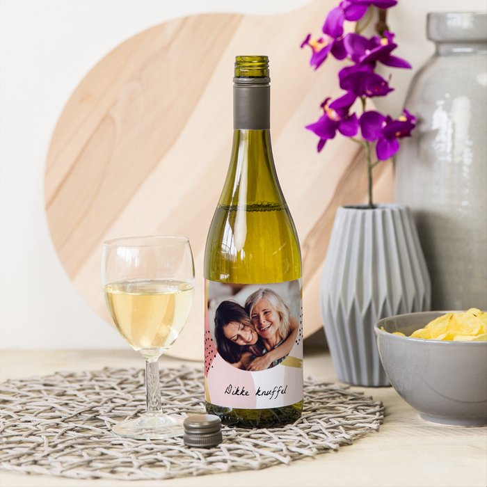 Duc de la Foret | Chardonnay | Love met eigen foto | 750 ml