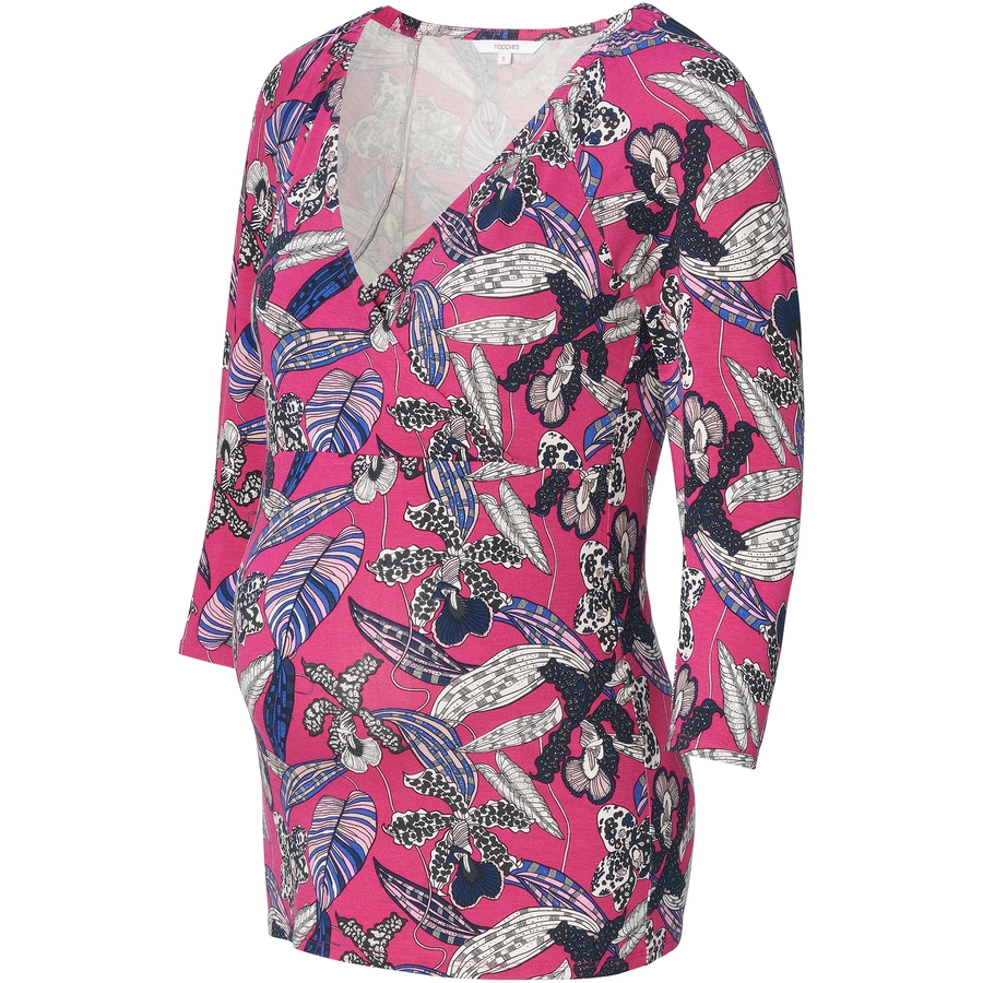 Noppies Still-Shirt Aveiro Fuchsia Red