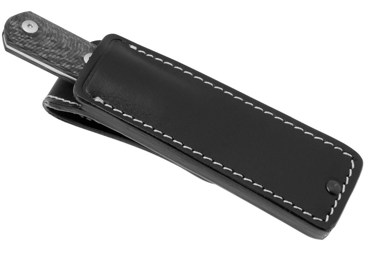 StraightLine Erny ER-CF Carbon Fiber, vaststaand mes