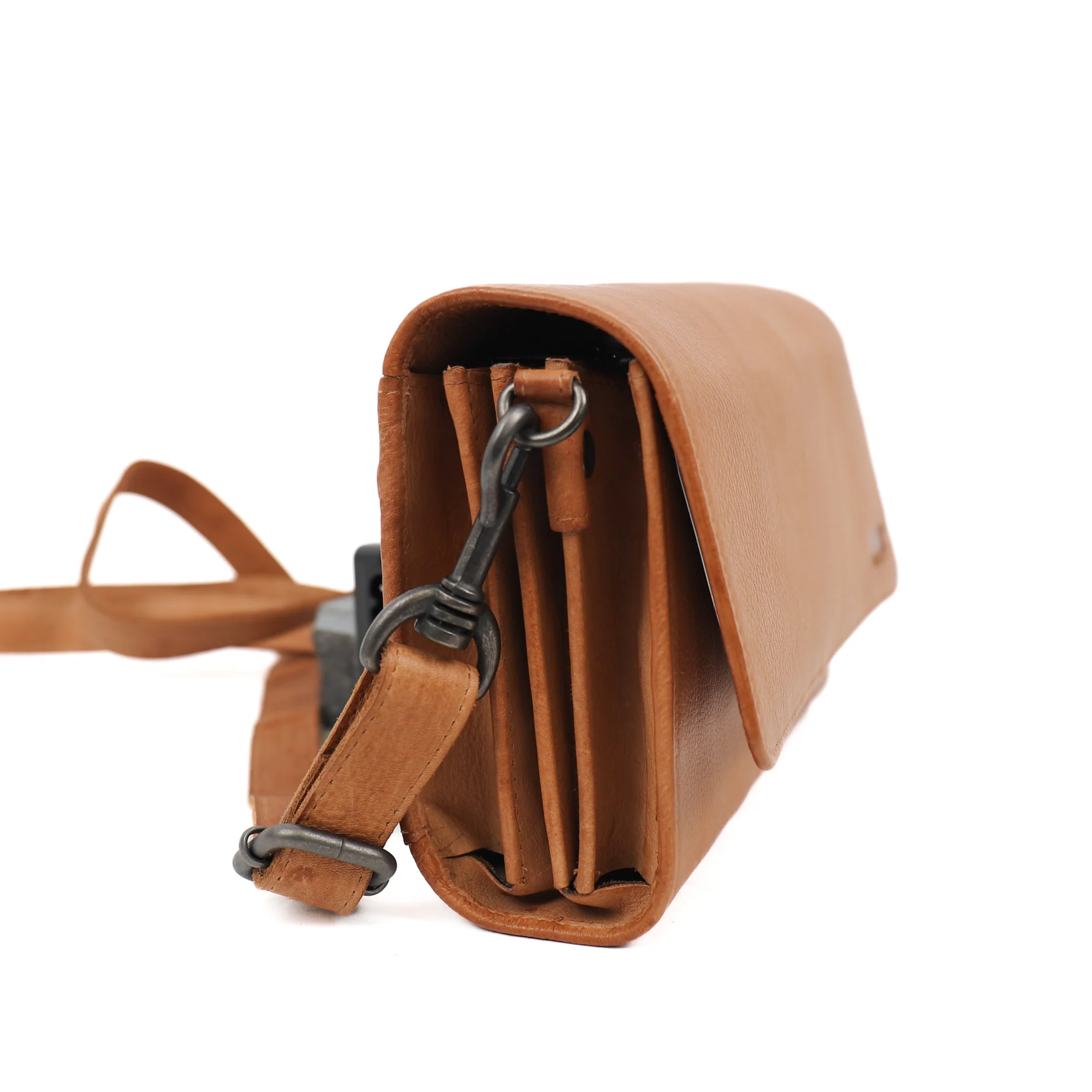 Bear Design Callisto Pelle Clutch/ Schoudertas Elly Taupe CP8042