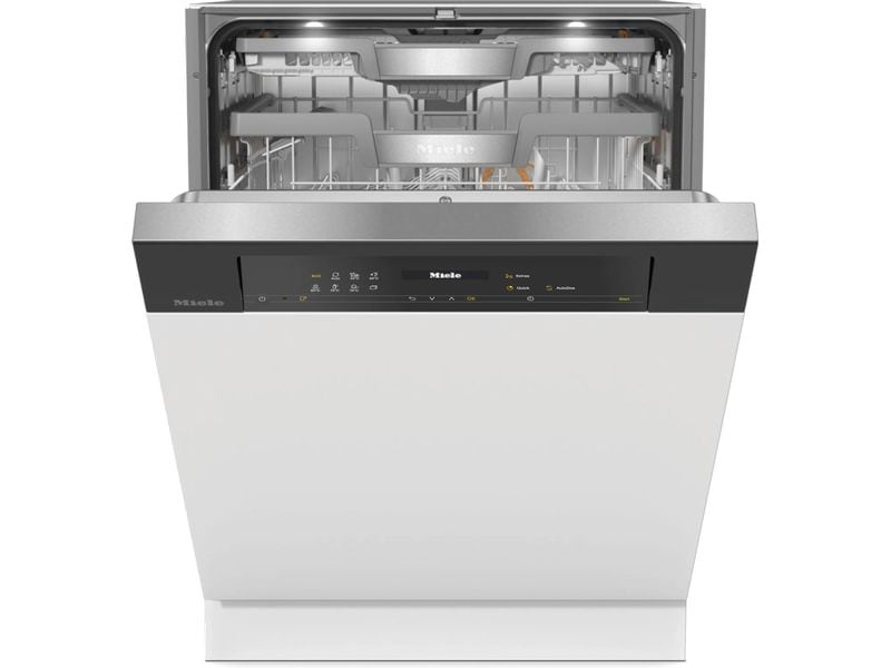 Miele Einbaugeschirrspüler G 17710-60 SCi AutoDos Obsidians Integrierter Geschirrspüler
