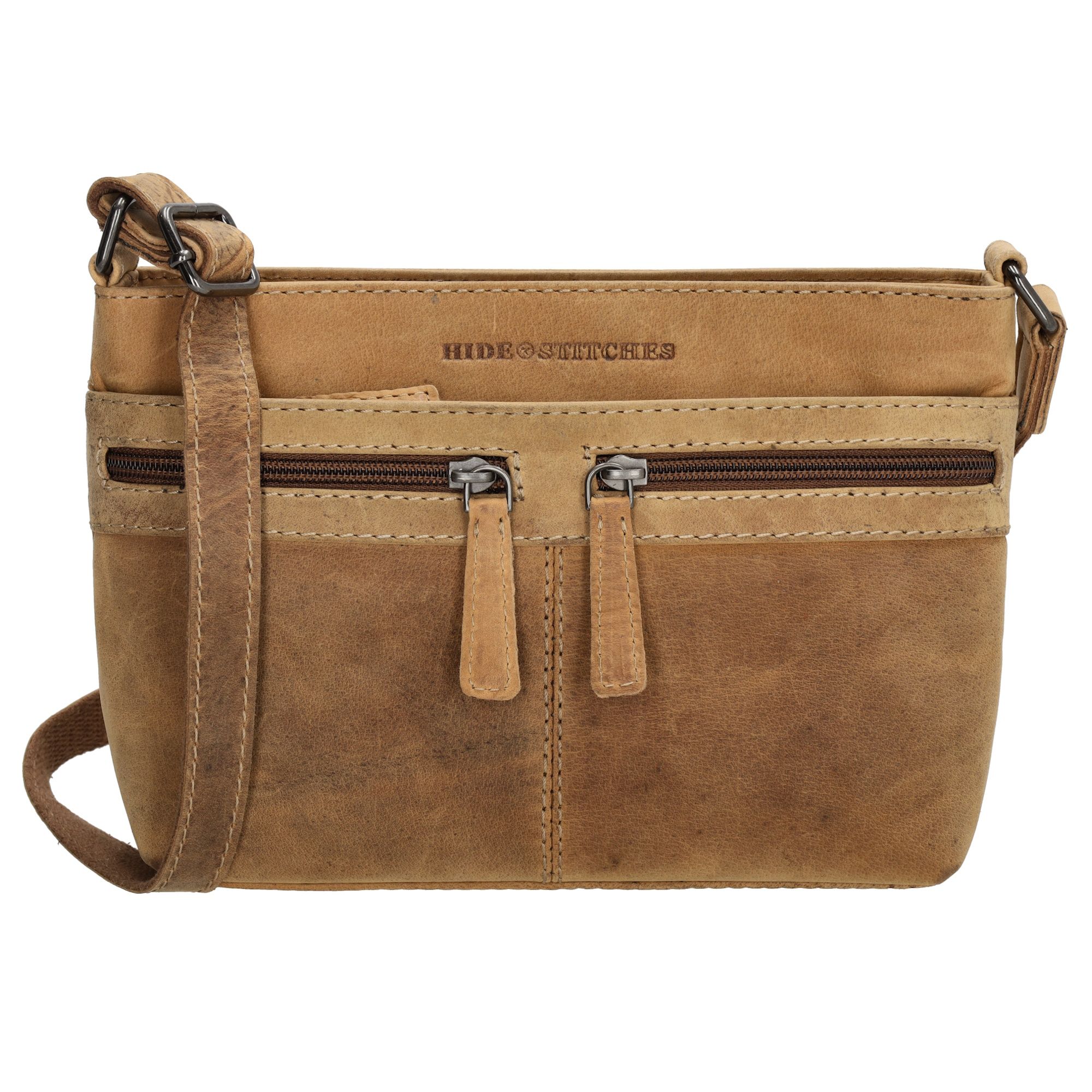 Hide & Stitches Idaho Schoudertas S Bruin