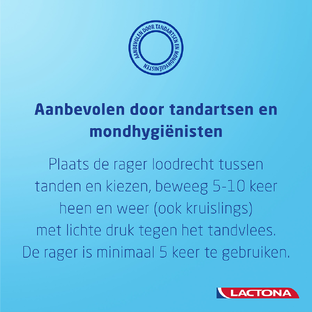 Lactona EasyDent Combi-Cleaner type A 2,5-5mm 8ST