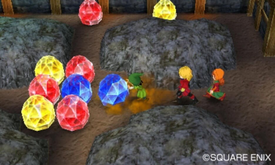 Dragon Quest Vii: Fragments Of The Forgotten Past - Nintendo 3Ds