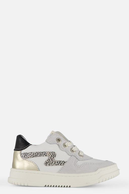 Develab Sneakers wit Leer