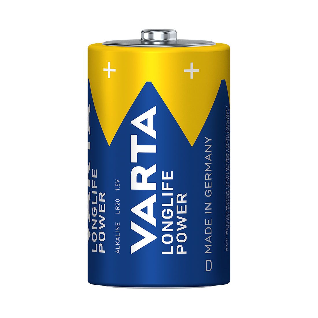 Longlife Power batteri  D/LR20 - BL 2