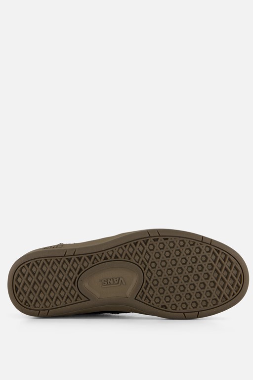 Vans Cruze Too Sneakers zwart Suede