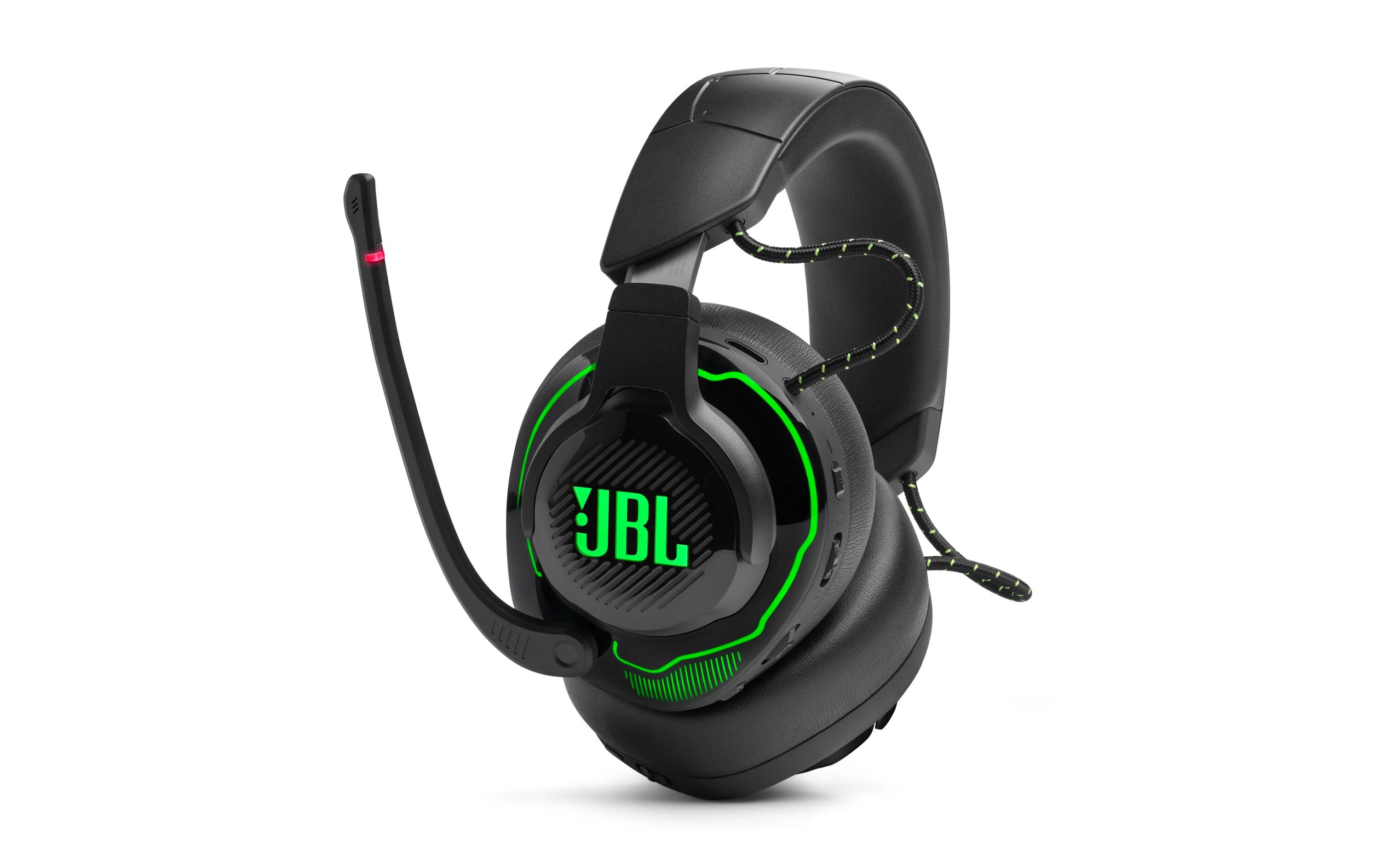 Headset Quantum 910X Schwarz<br>Kabelloses Headset mit immersivem Sound für Gamer