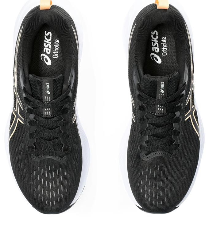 ASICS GEL-EXCITE 10 1012B418 BLACK-APRICOT-CRUSH