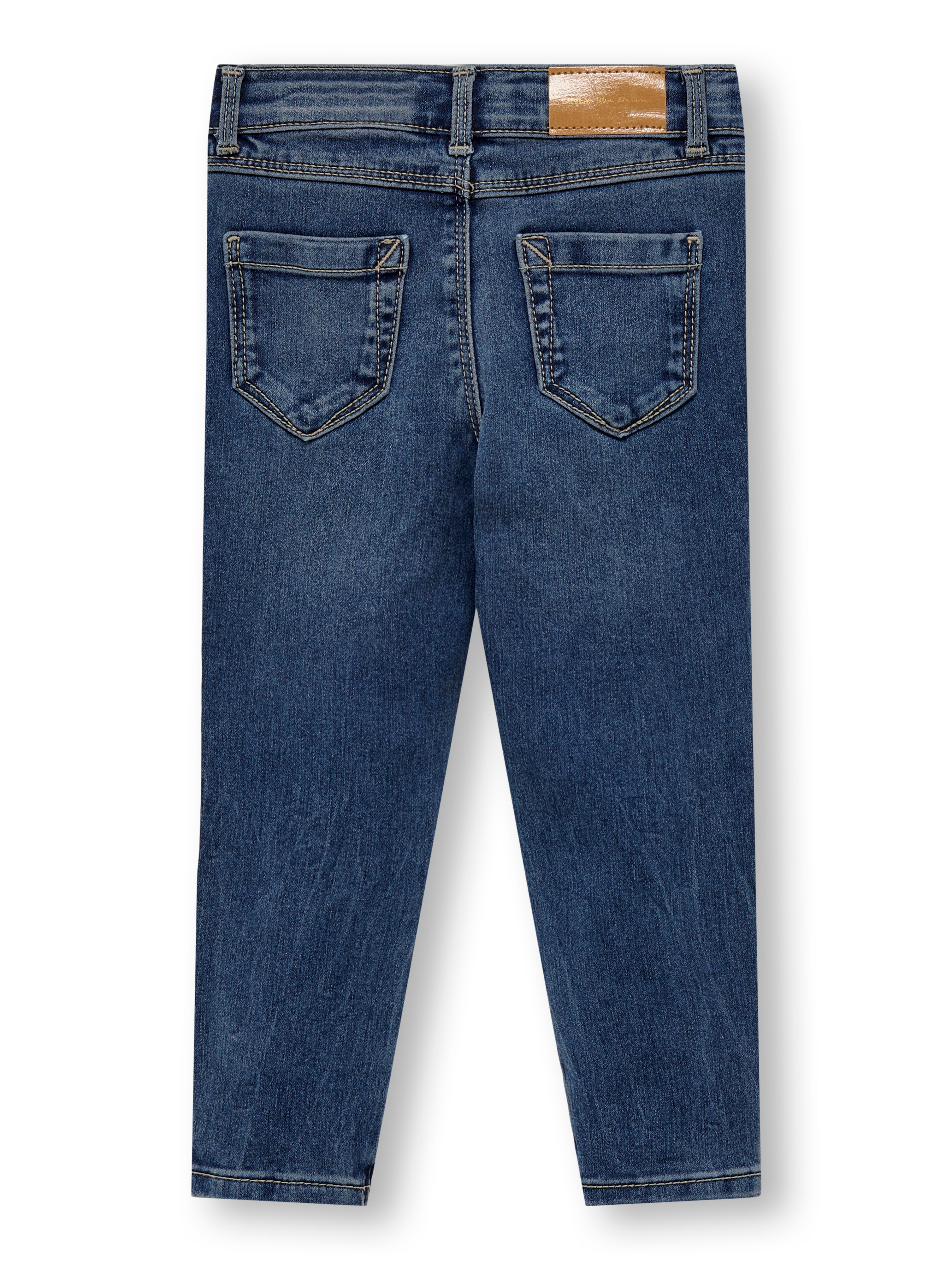 KMGROYAL Skinny Fit Jeans Medium Blue Denim
