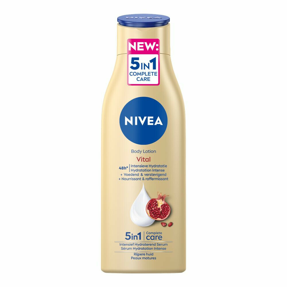 6x Nivea Bodylotion Vital250 ml