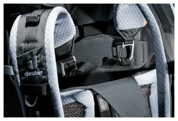 Sac de Randonnée Deuter Aircontact Pro 65   10 SL Gris Femme