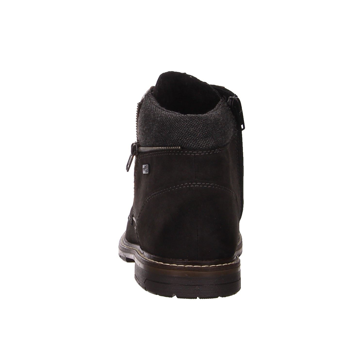 Rieker Schnürschuh dunkelgrau grau