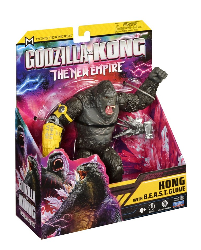 MonsterVerse - Kong W Arm Brace Armor 15 cm