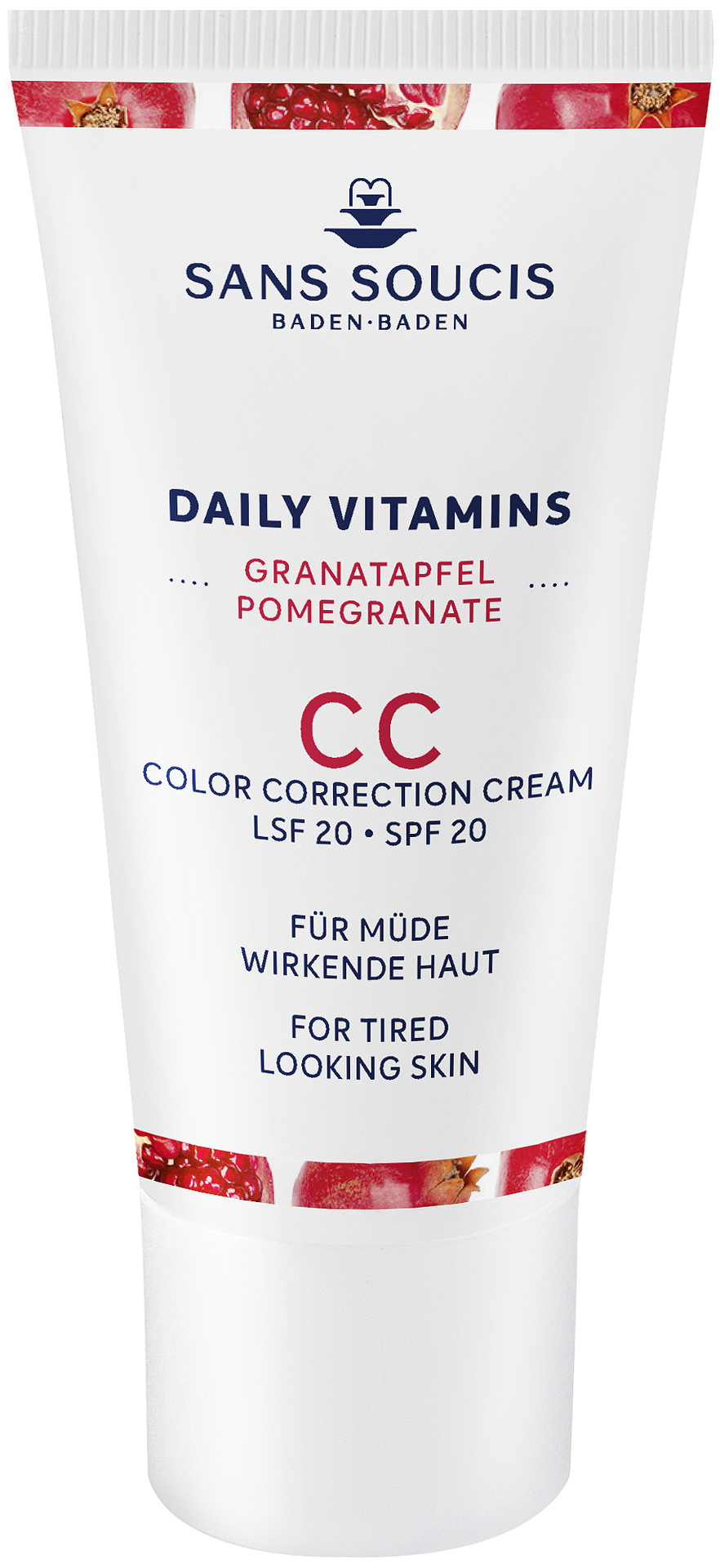 Sans Soucis DV CC Anti-Redness SPF20