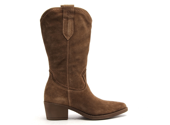 Tamaris bottes talons femme 25701 41 marron