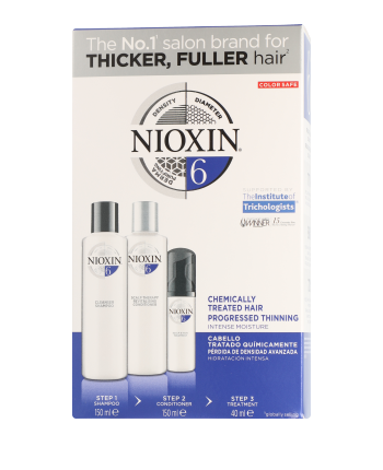 Nioxin System 6 3-Stufen-System Set 150ml-150ml-40ml