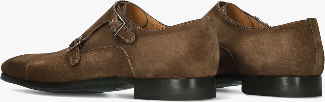 bruine magnanni nette schoenen 16016