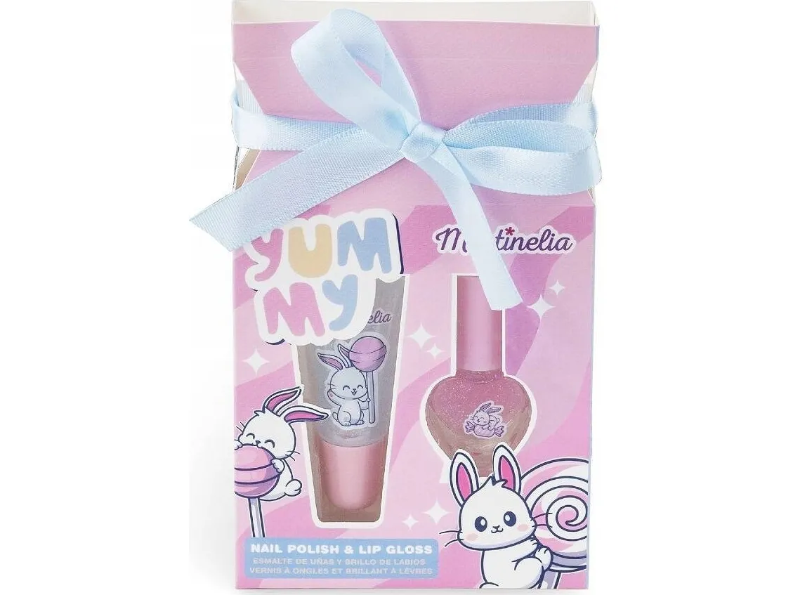Martinelia Yummy Nail Polish & Lip Gloss   Neglelak
