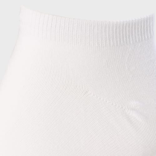 Lot De 10 Paires De Chaussettes Invisibles Dongo Blanc