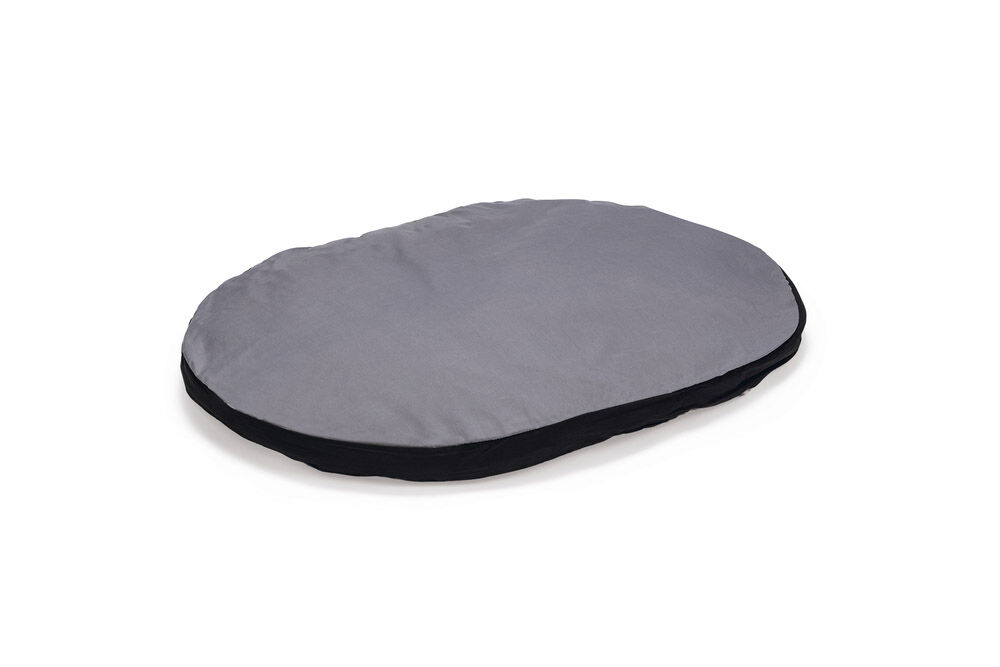 Karlie Doc - Hondenkussen - Grijs Zwart - 8x40x50 cm - XS