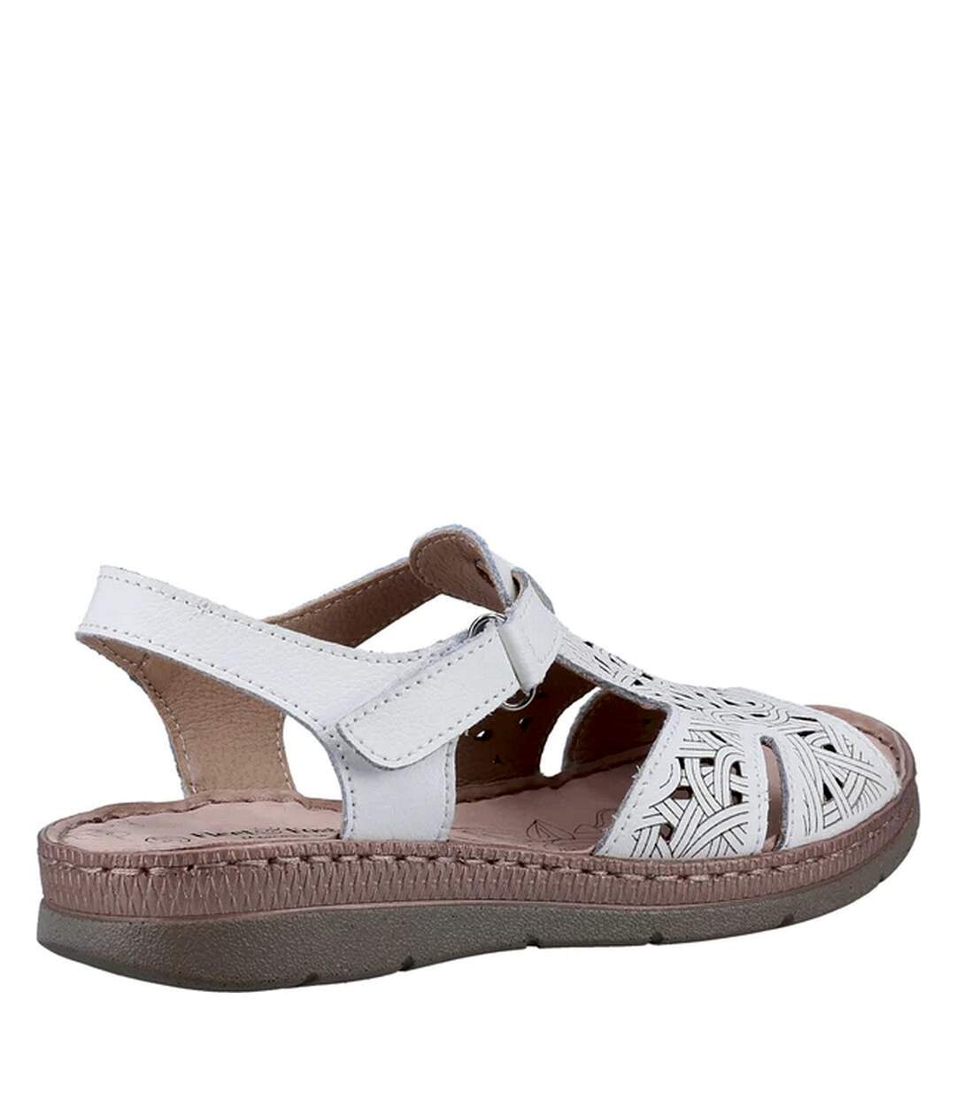 Fleet & Foster - Sandales RUTH - Femme (Blanc) - UTFS9824