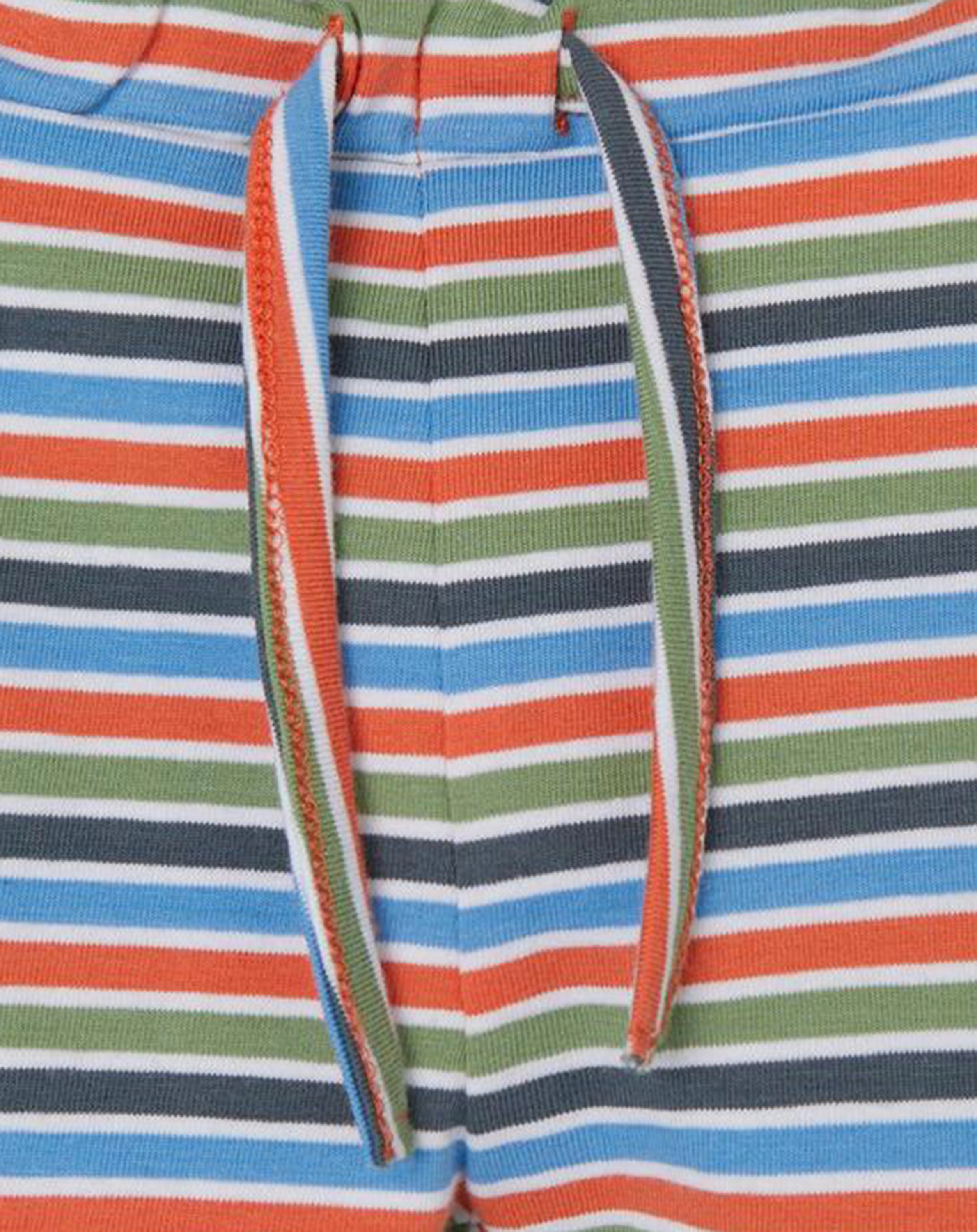 Shorts NBMFORIS gestreift in bright white