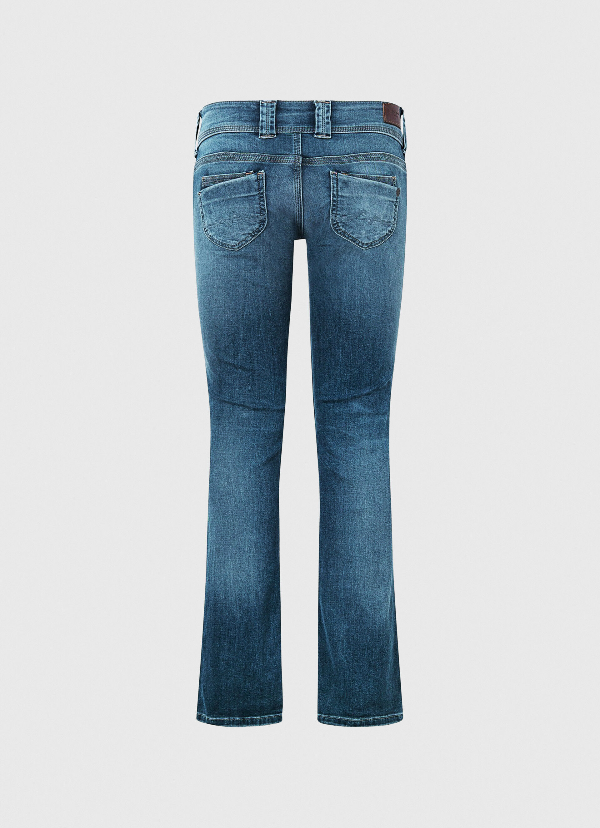JEANS VENUS FIT REGULAR TIRO BAJO - denim
