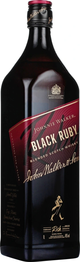 JOHNNIE WALKER BLACK RUBY 1LTR